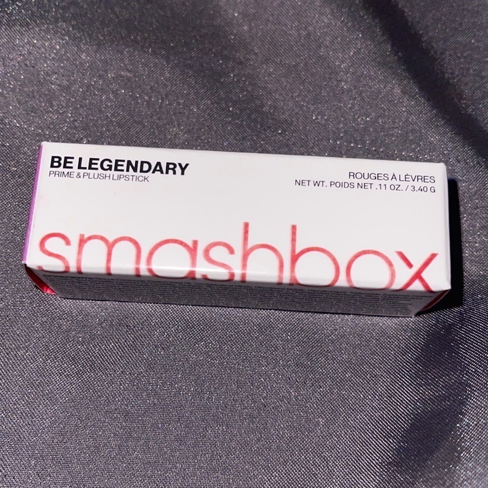 Smashbox be legendary prime + plush lipstick - some nerve - Picture 2 of 8